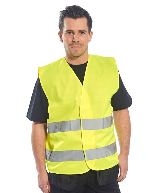 Portwest - Hi-vis two-band vest (C474) - PW333