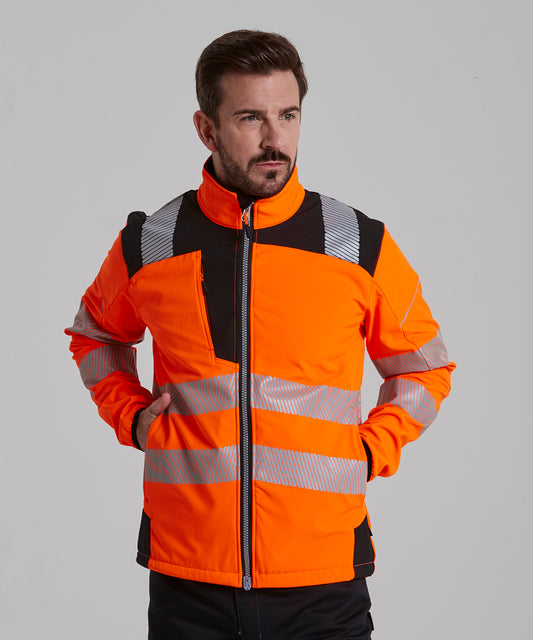 Portwest - PW3 Hi-vis softshell jacket (T402) - PW366