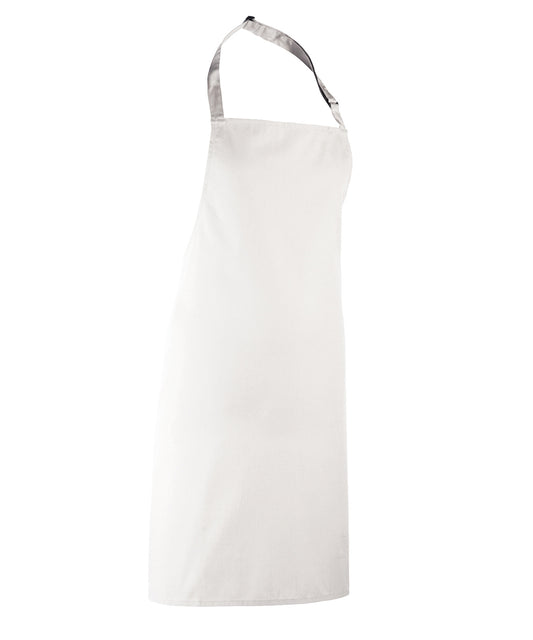 Premier - Colours bib apron - XL - PX150