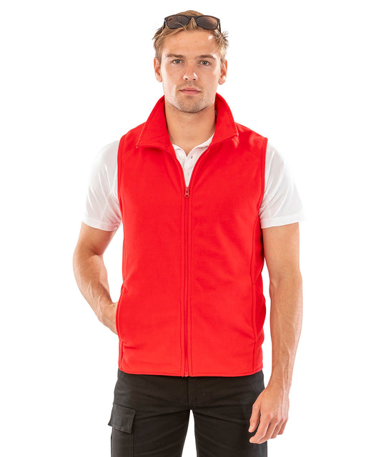 Result Core - Core microfleece gilet - R116X