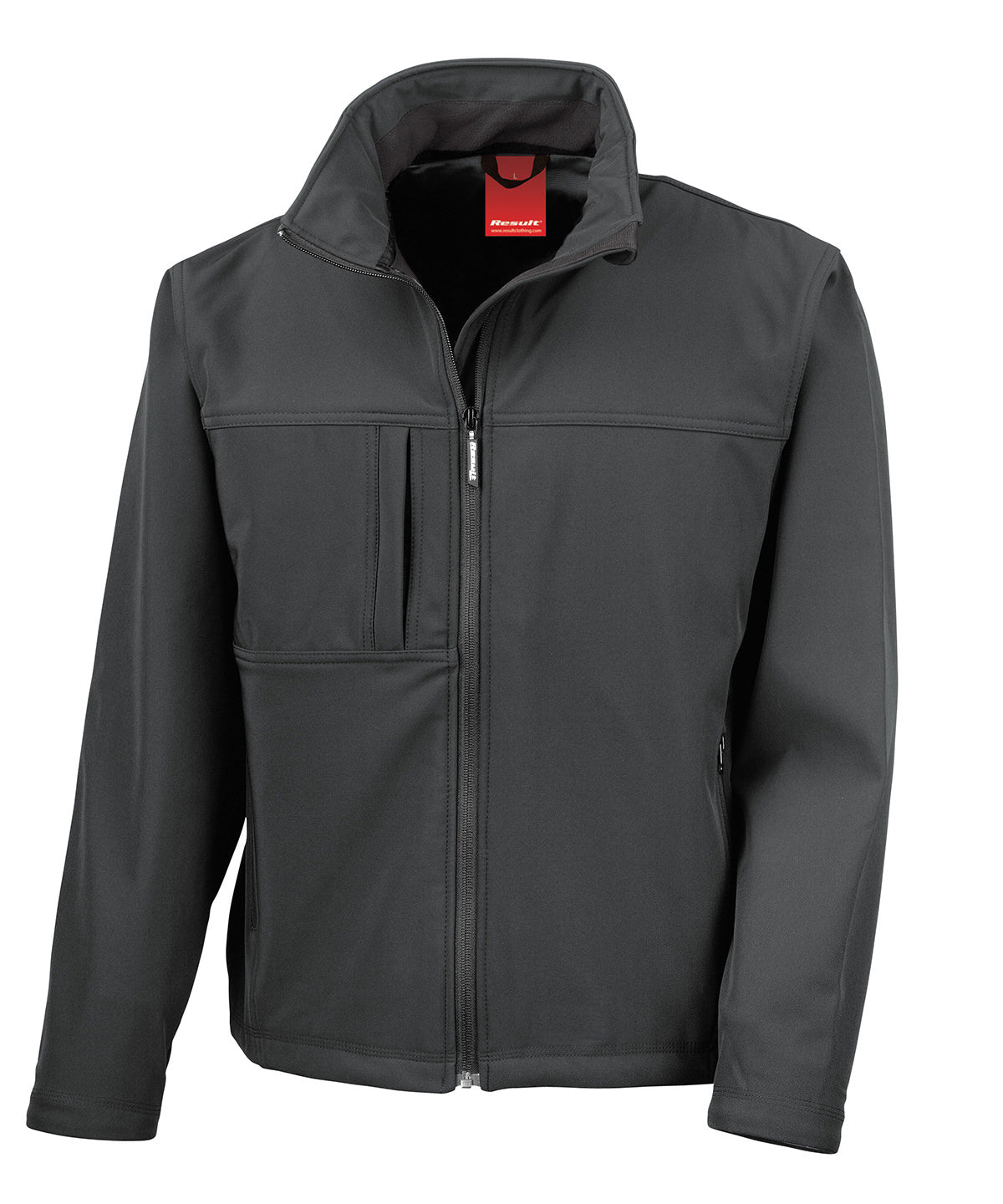 Result - Classic softshell jacket - R121A