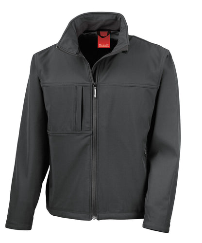 Result - Classic softshell jacket - R121A