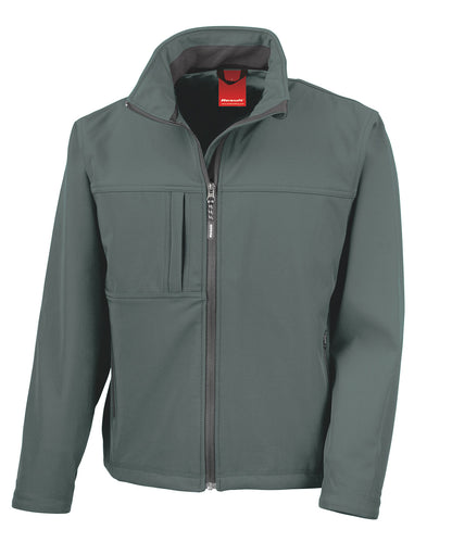 Result - Classic softshell jacket - R121A