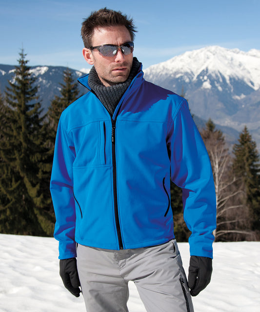 Result - Classic softshell jacket - R121A