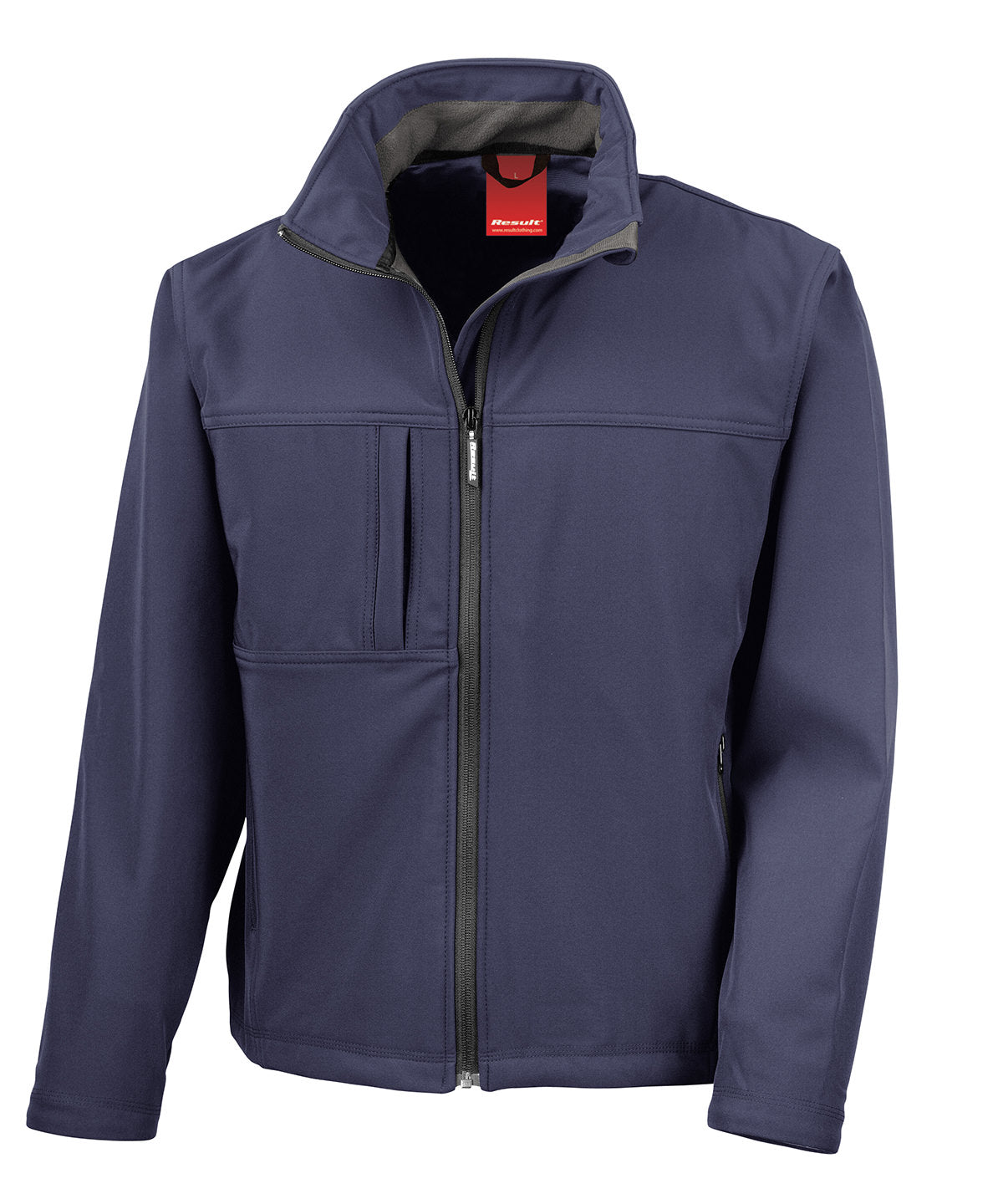 Result - Classic softshell jacket - R121A