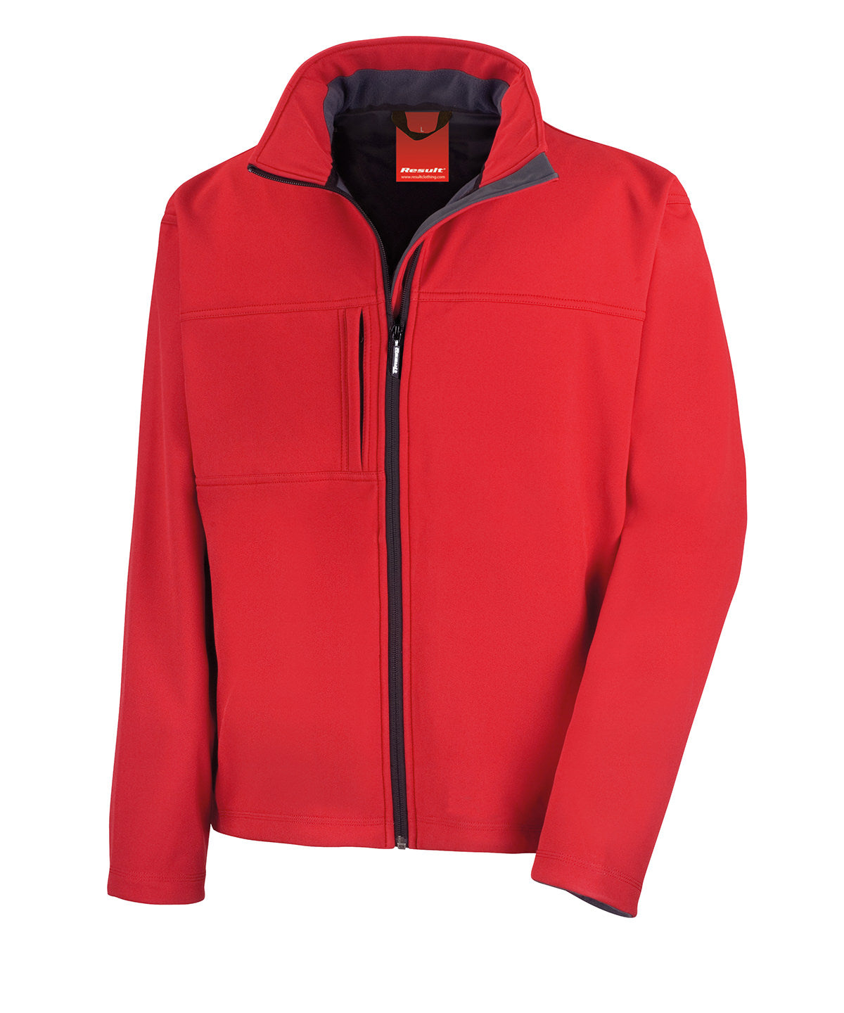 Result - Classic softshell jacket - R121A