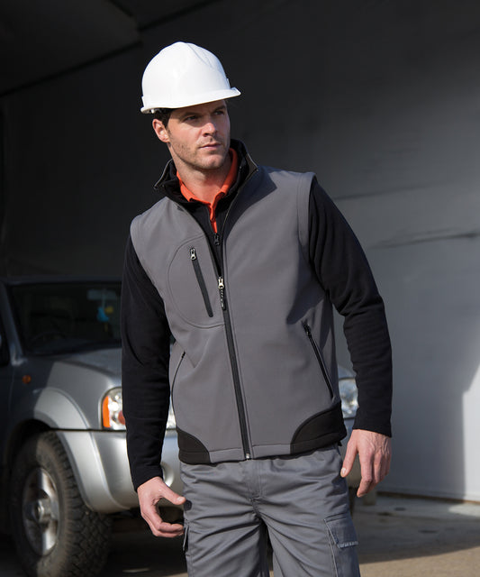 Result - Softshell bodywarmer - R123A