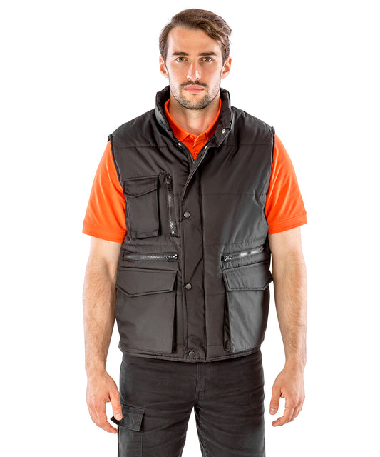 Result Workguard - Lance bodywarmer - R127A
