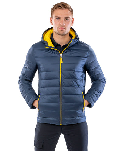 Result Urban Outdoor - Urban snow bird hooded jacket - R194M