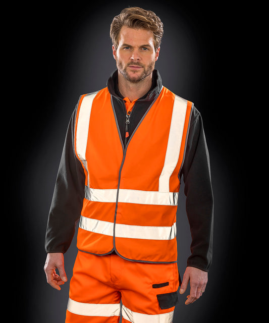 Result Core - Core safety motorway vest - R201X