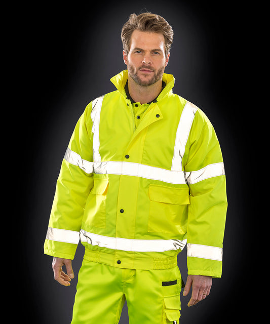 Result Core - Core high-viz winter blouson - R217X