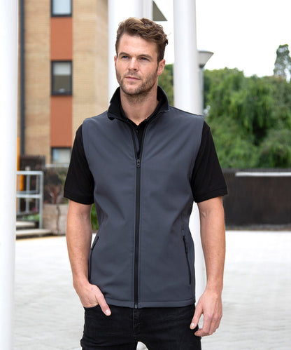 Result Core - Printable softshell bodywarmer - R232M