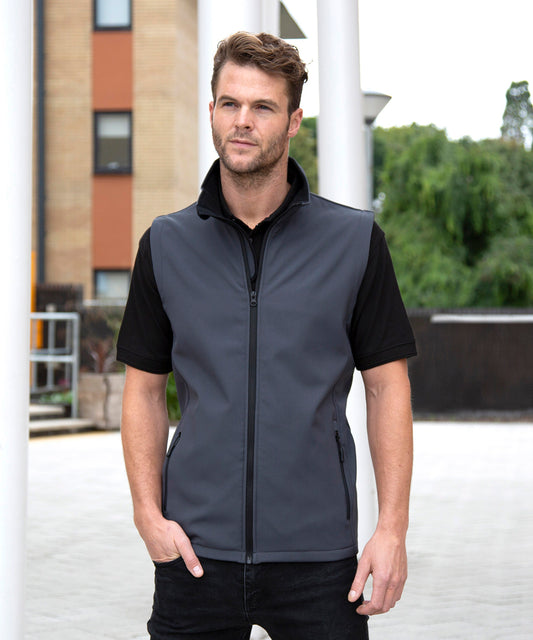 Result Core - Printable softshell bodywarmer - R232M