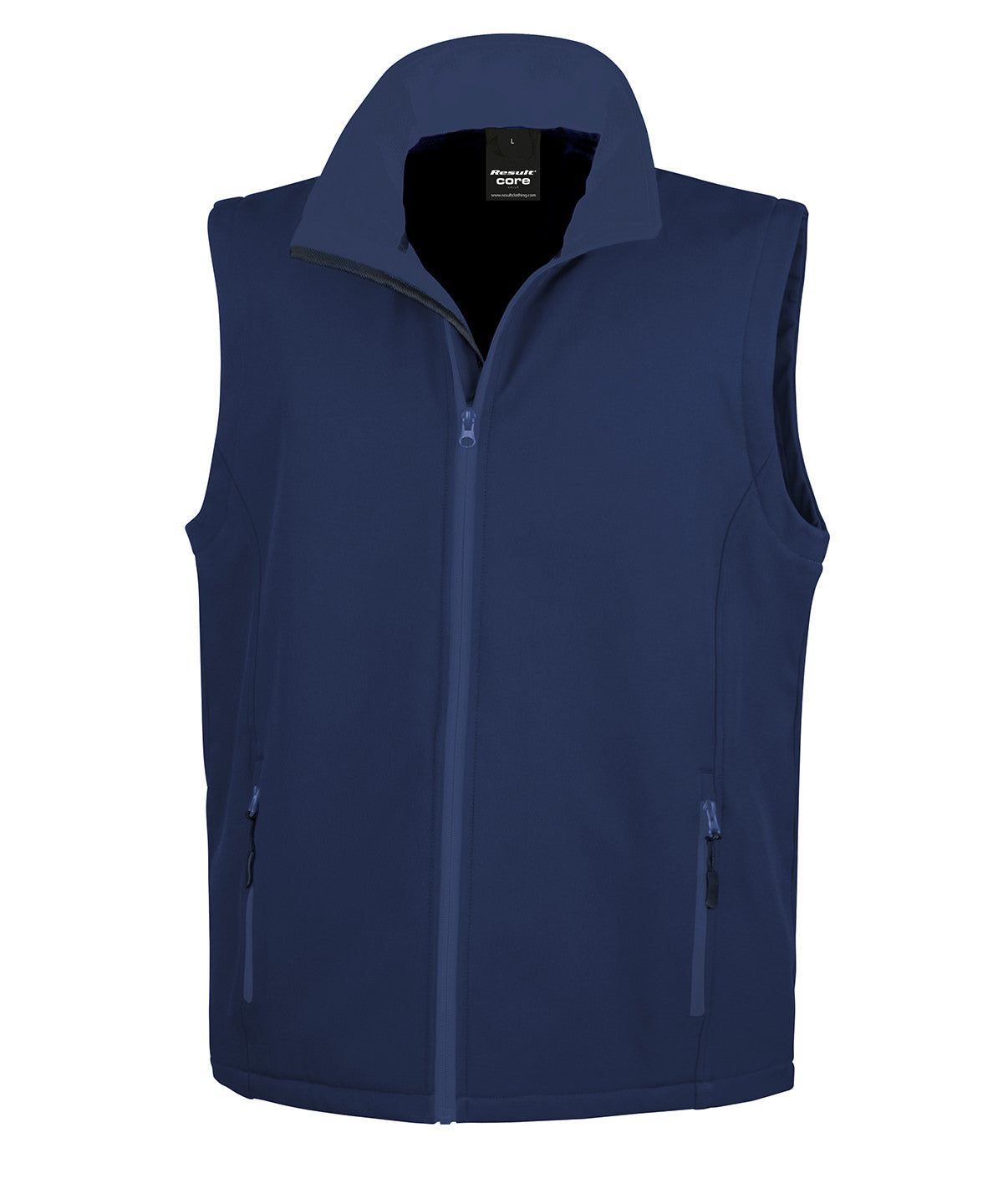 Result Core - Printable softshell bodywarmer - R232M