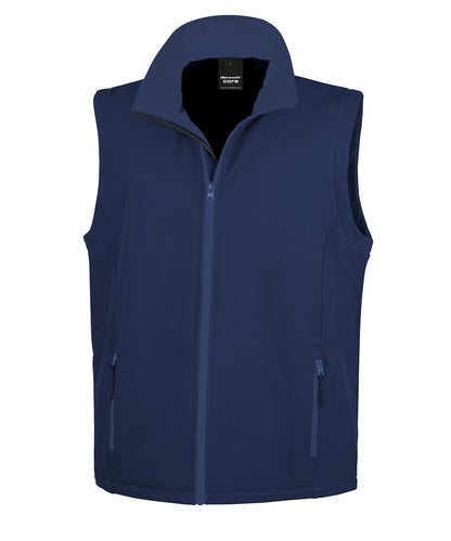 Result Core - Printable softshell bodywarmer - R232M