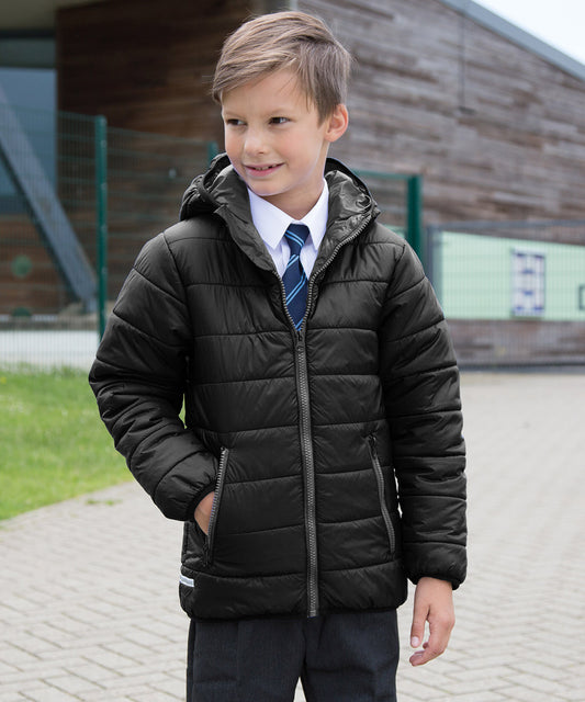 Result Core - Core junior soft padded jacket - R233J