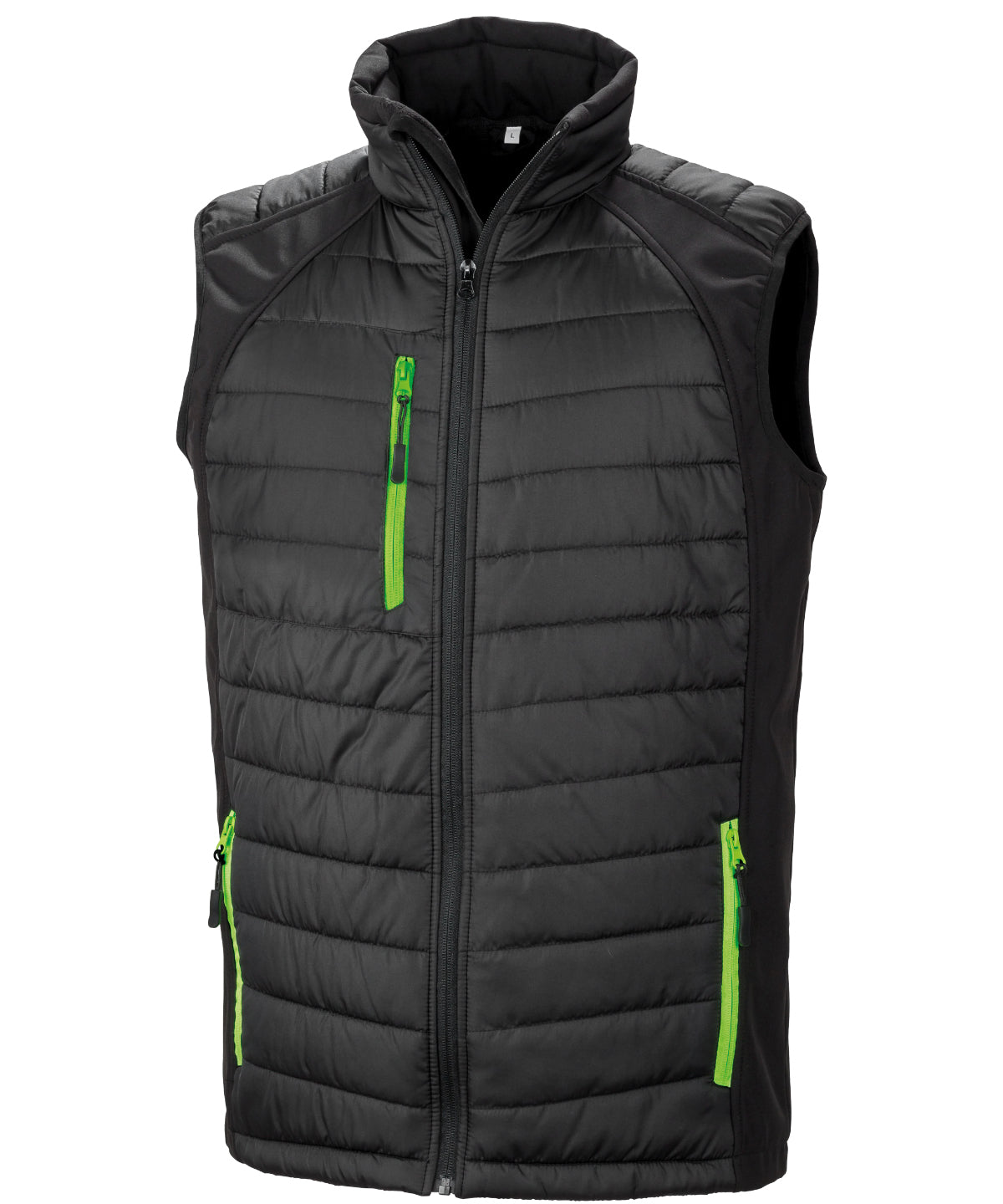 Result Genuine Recycled - compass padded softshell gilet - R238X
