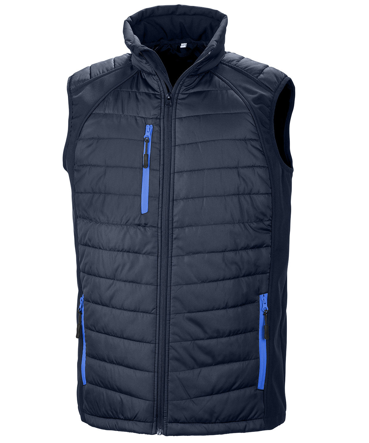 Result Genuine Recycled - compass padded softshell gilet - R238X