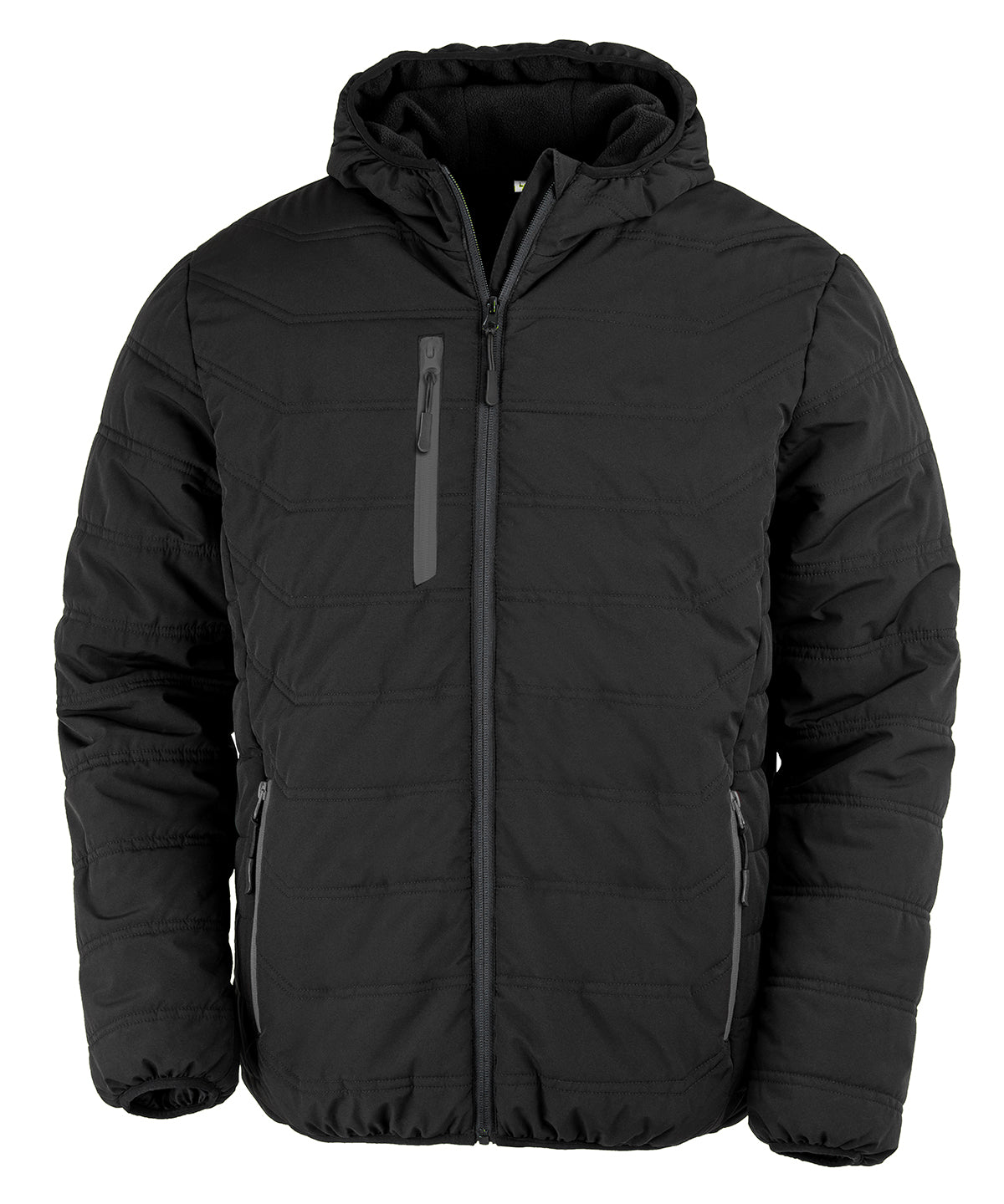 Result Genuine Recycled - Recycled compass padded winter jacket - R240X