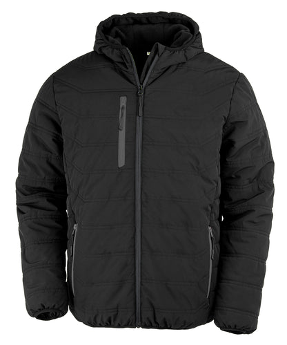 Result Genuine Recycled - Recycled compass padded winter jacket - R240X