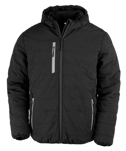 Result Genuine Recycled - Recycled compass padded winter jacket - R240X