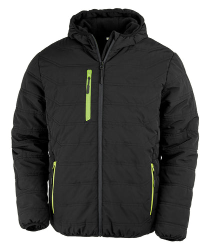 Result Genuine Recycled - Recycled compass padded winter jacket - R240X