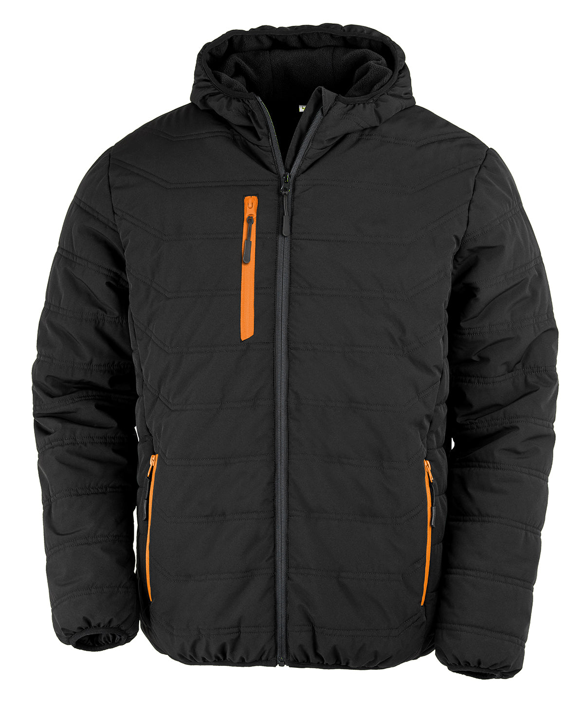 Result Genuine Recycled - Recycled compass padded winter jacket - R240X