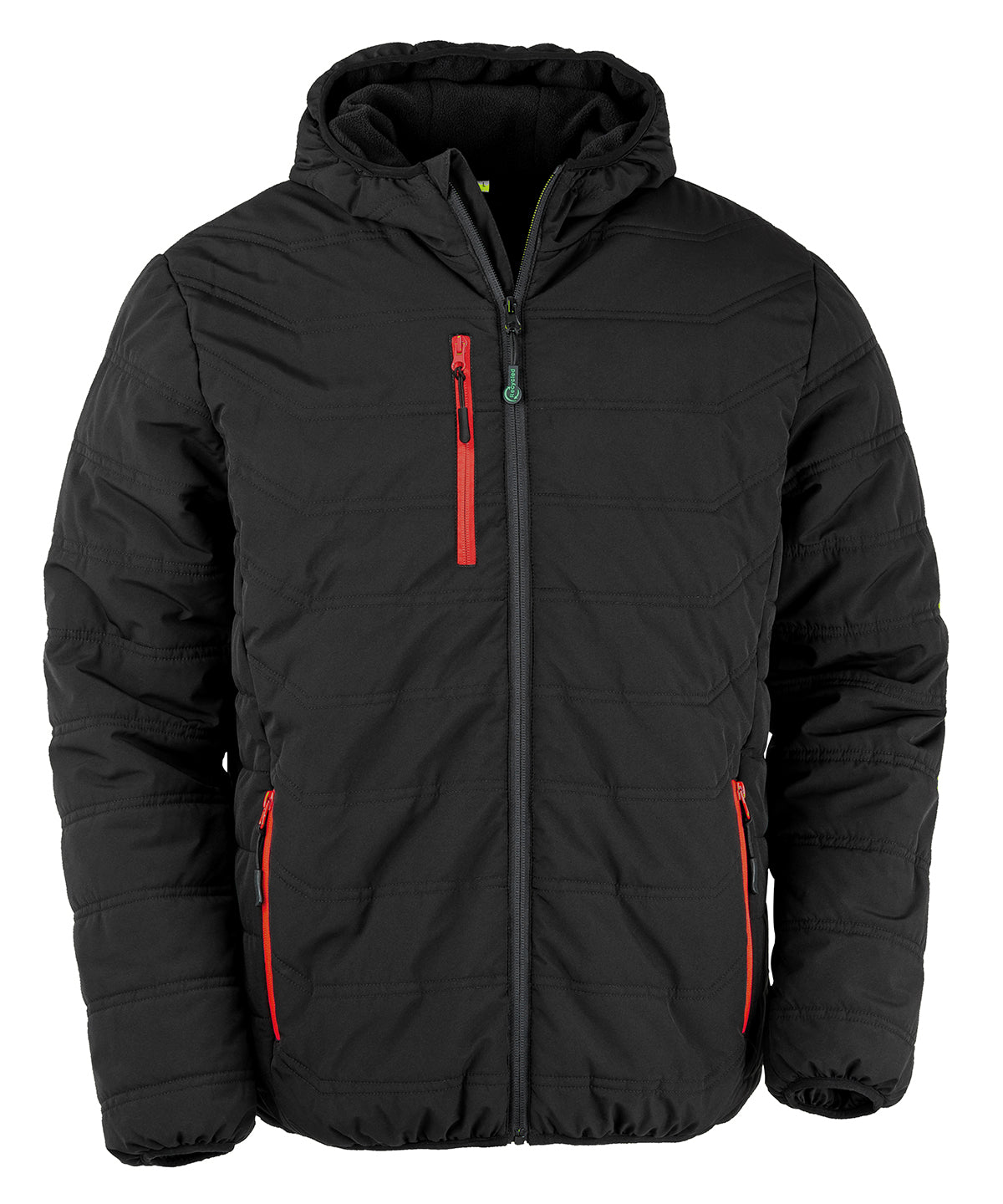 Result Genuine Recycled - Recycled compass padded winter jacket - R240X