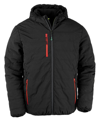 Result Genuine Recycled - Recycled compass padded winter jacket - R240X