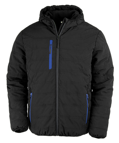 Result Genuine Recycled - Recycled compass padded winter jacket - R240X