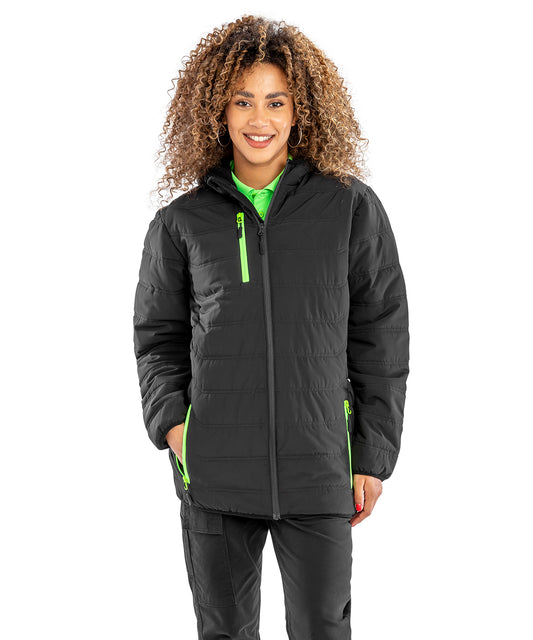 Result Genuine Recycled - Recycled compass padded winter jacket - R240X