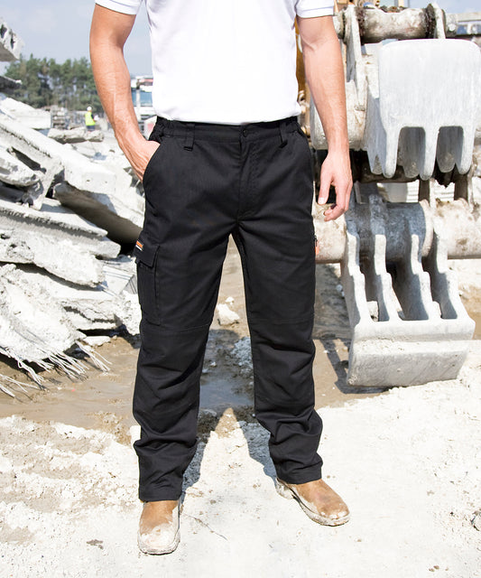 Result Workguard - Work-Guard Sabre stretch trousers - R303X