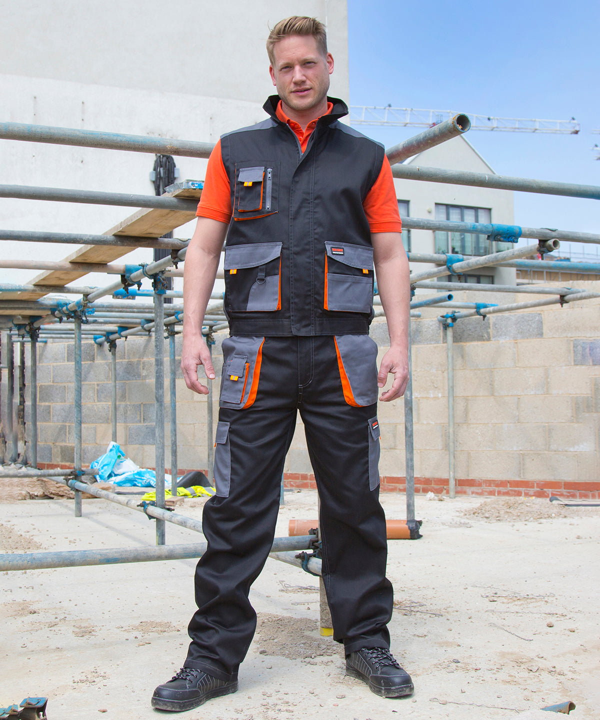 Result Workguard - Work-Guard lite trousers - R318X