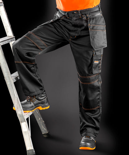 Result Workguard - Work-Guard lite x-over holster trousers - R323X