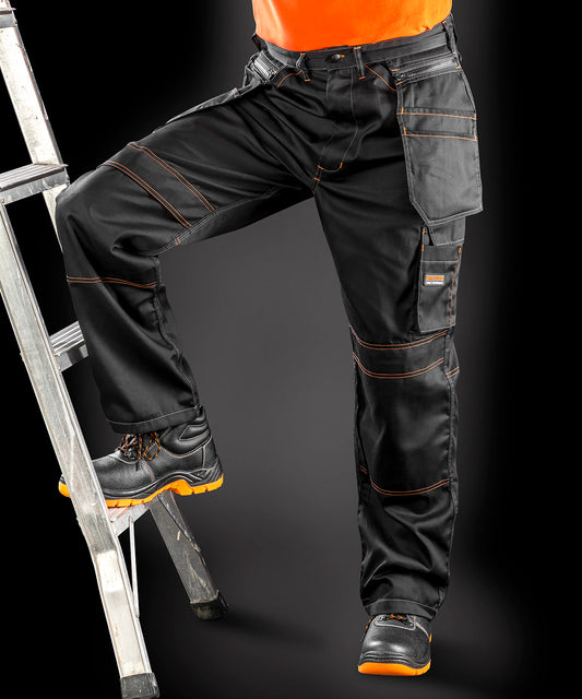 Result Workguard - Work-Guard lite x-over holster trousers - R323X