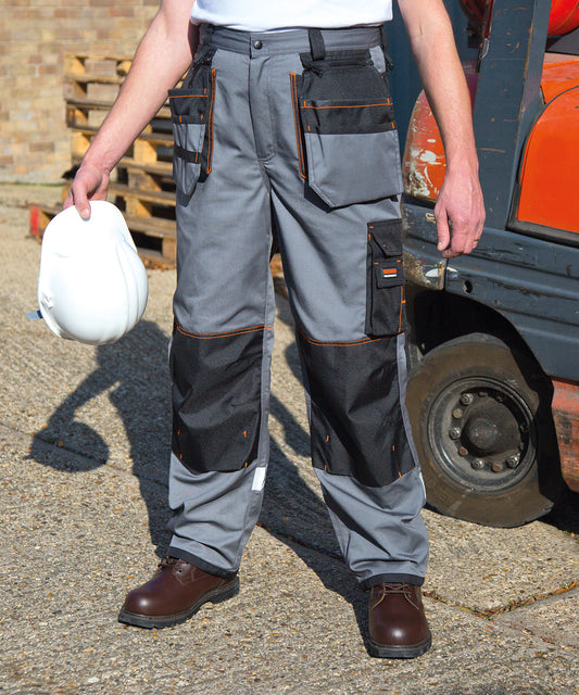 Result Workguard - Work-Guard x-over holster trousers - R324X