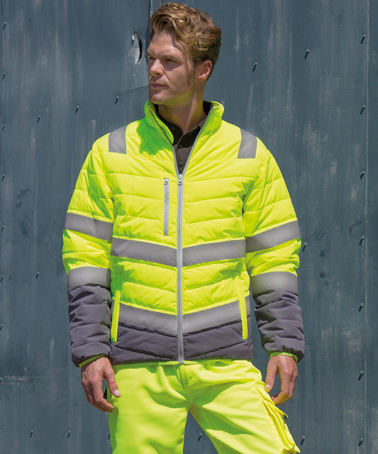 Result Safeguard - Soft padded safety jacket - R325M