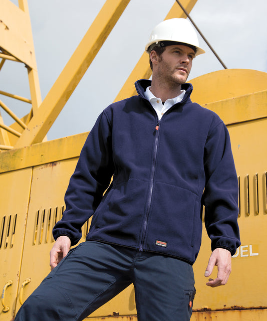 Result Workguard - Work-Guard heavy-duty microfleece - R330X