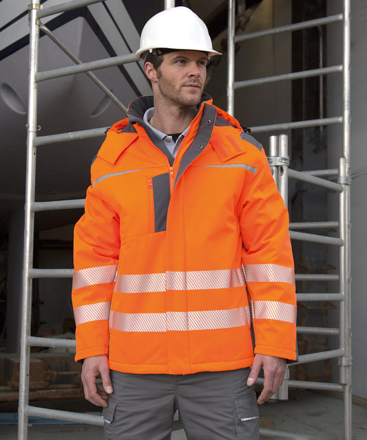 Result Safeguard - Dynamic softshell coat - R331X