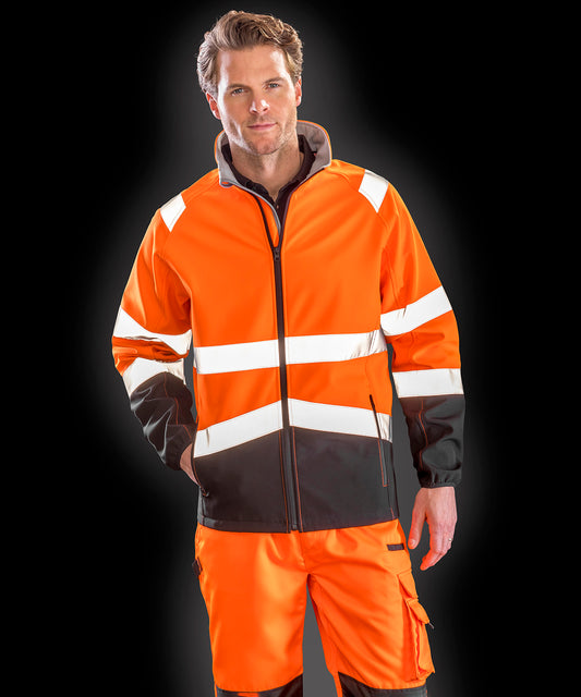Result Safeguard - Printable safety softshell jacket - R450X