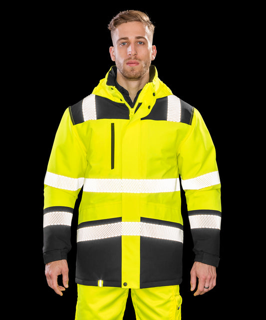Result Safeguard - Printable softshell safety coat - R475X