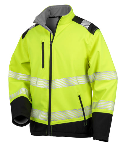 Result Safeguard - Printable ripstop safety softshell - R476X