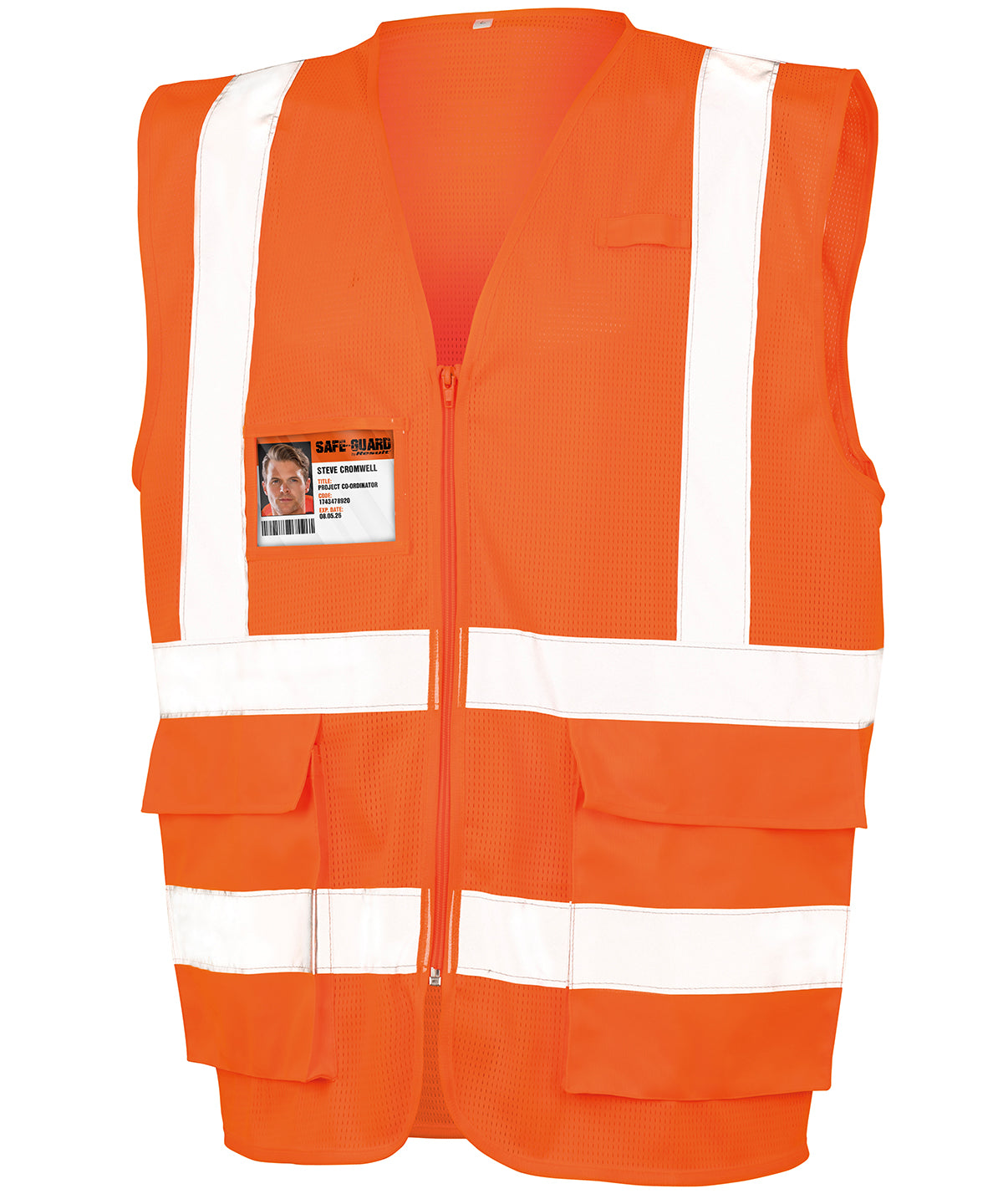 Result Safeguard - Executive cool mesh safety vest - R479X
