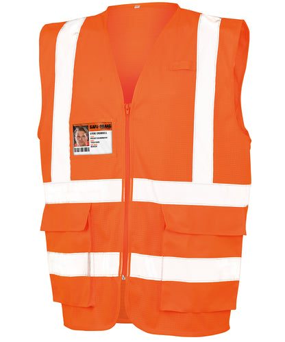 Result Safeguard - Executive cool mesh safety vest - R479X