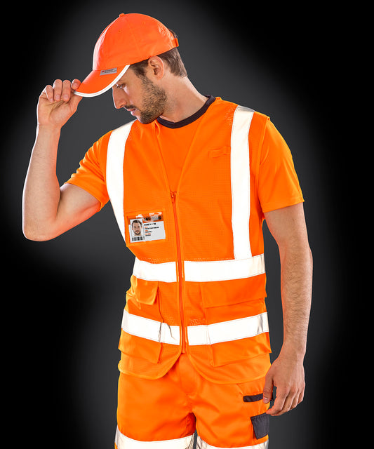 Result Safeguard - Executive cool mesh safety vest - R479X