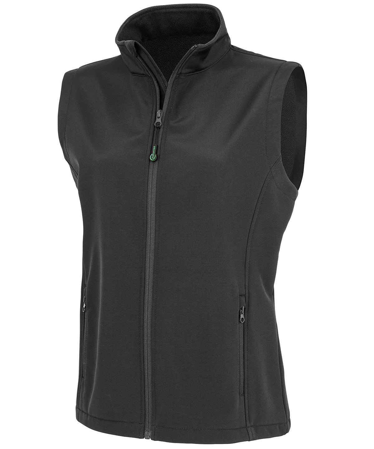 Result Genuine Recycled - Women's recycled 2-layer printable softshell bodywarmer - R902F