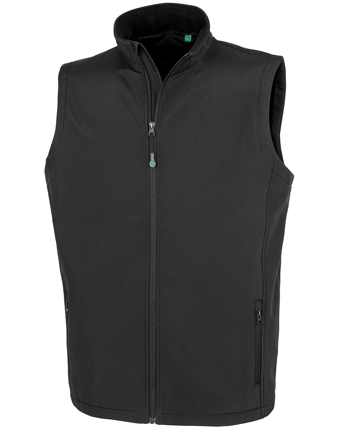 Result Genuine Recycled - Men's recycled 2-layer printable softshell bodywarmer - R902M