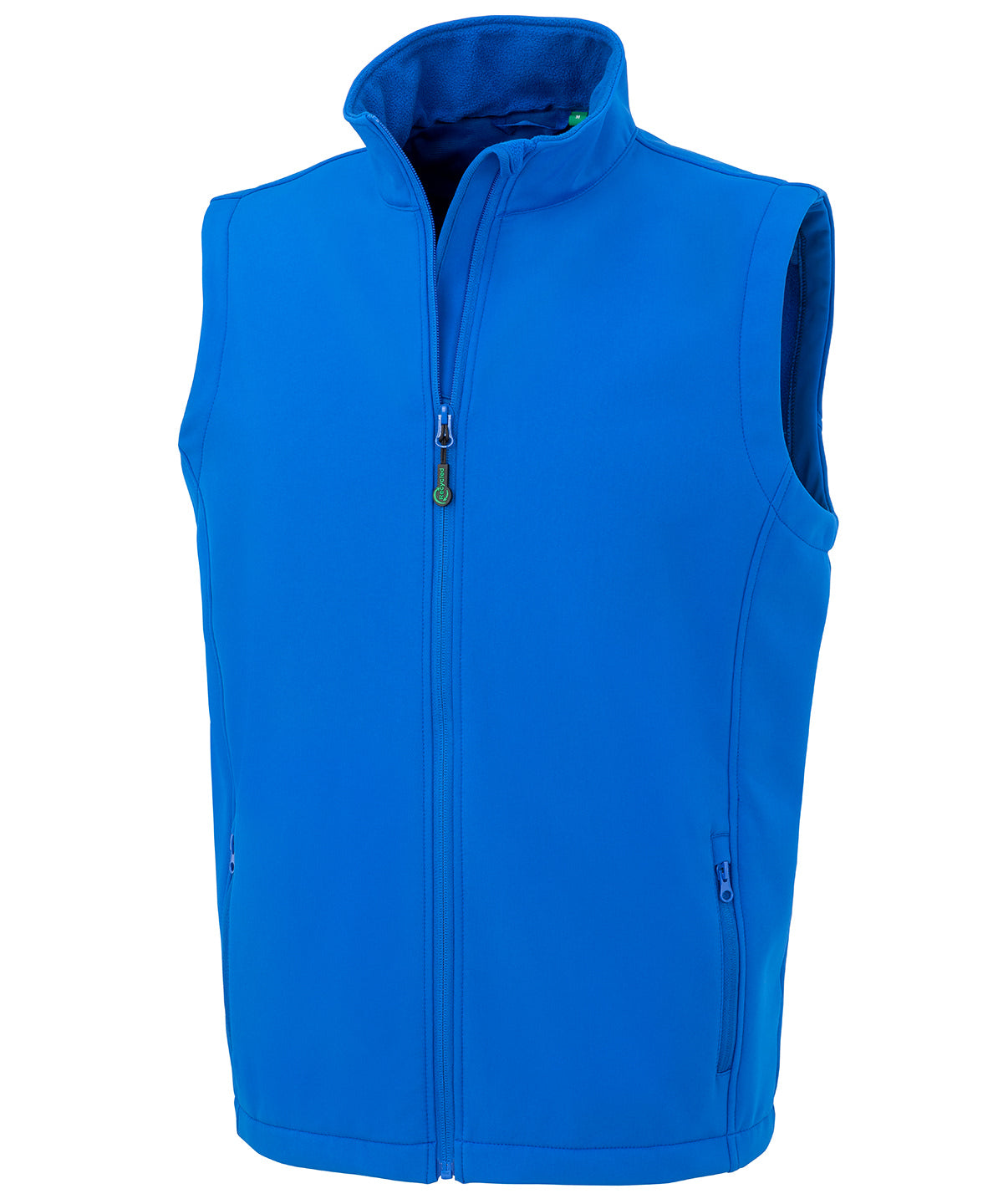 Result Genuine Recycled - Men's recycled 2-layer printable softshell bodywarmer - R902M