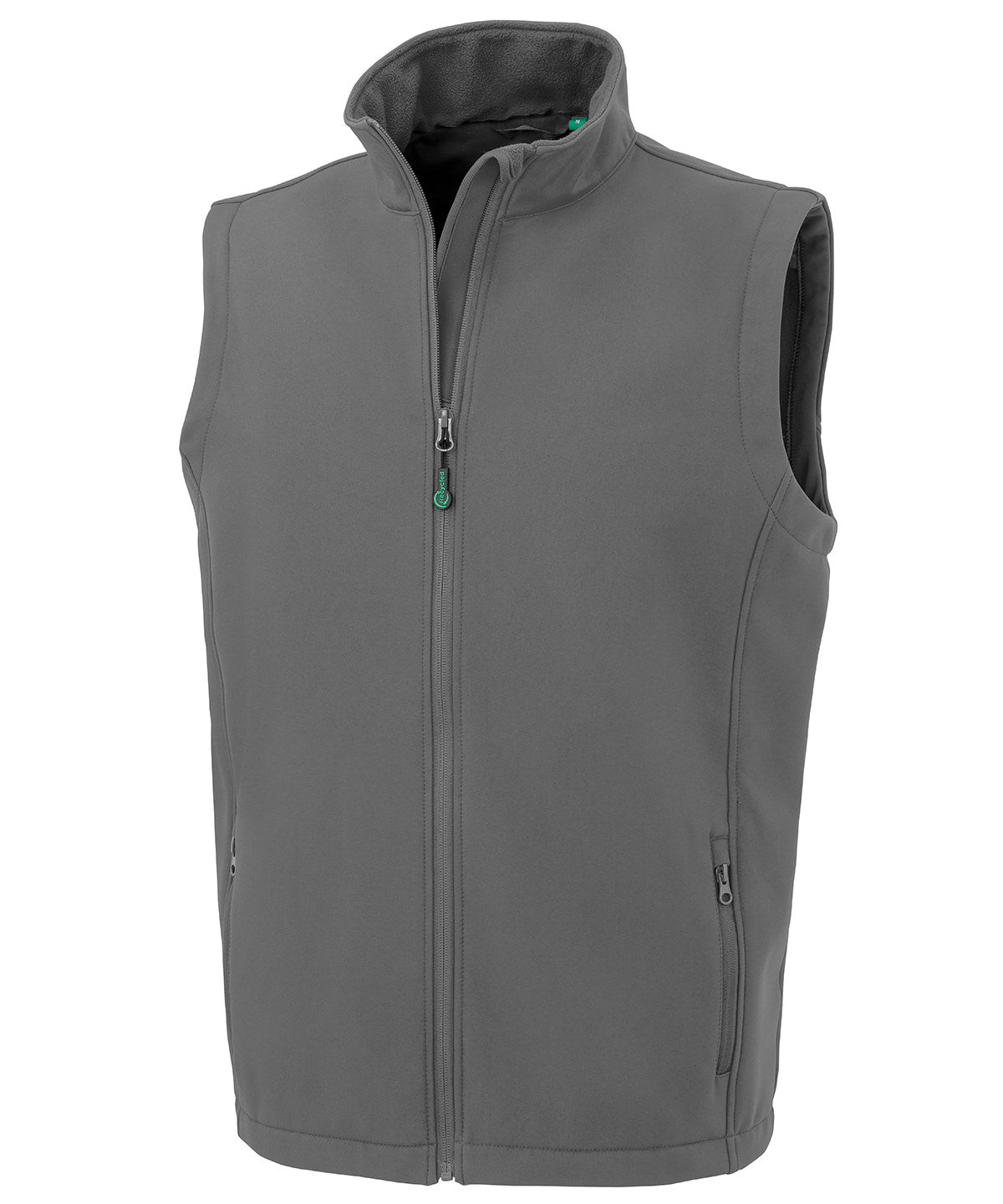Result Genuine Recycled - Men's recycled 2-layer printable softshell bodywarmer - R902M