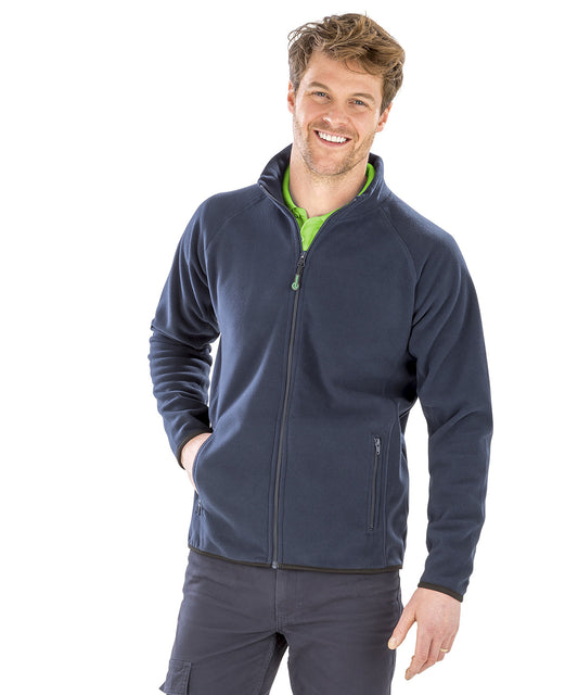 Result Genuine Recycled - Recycled fleece polarthermic jacket - R903X